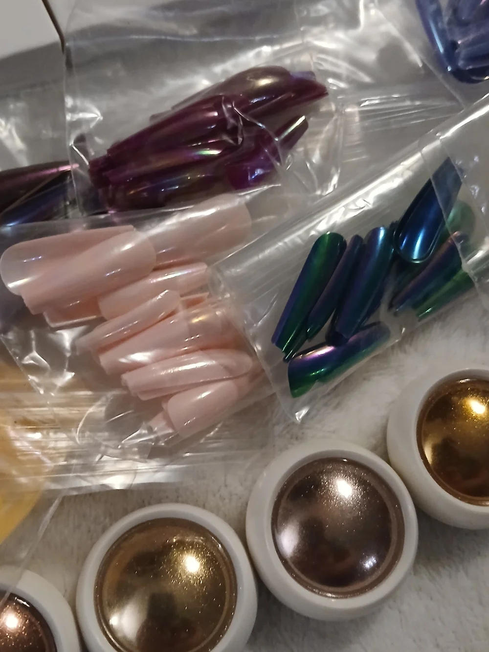 Press-On Nail Sets, Glitter - HUGE MUST SEE BUNDLE! 💅